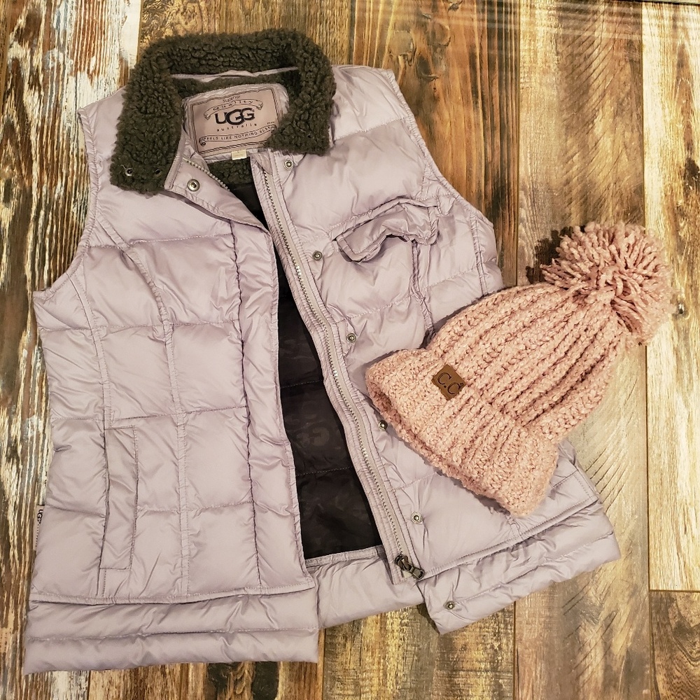 Ugg Grey Vest